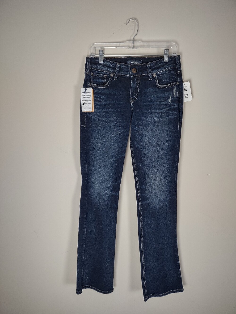 Dark Wash Women's Bootcut Jeans Size 28